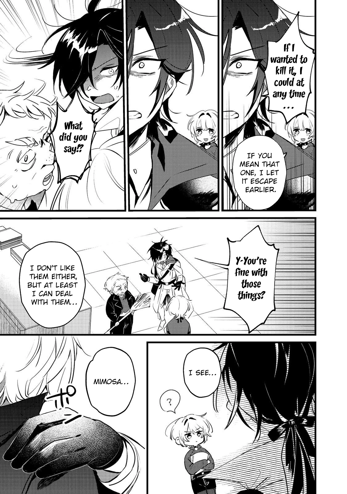 I Reincarnated as the Otome Game Heroine’s “Supporting Little Sister,” So I Decided to Take Her Place Chapter 6 Page 19